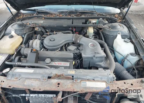 1991 Cadillac Deville z USA, uszkodzony, nr VIN 1G6CD13B6M4294672